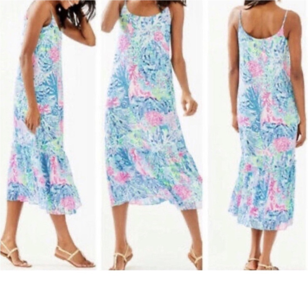 LILLY PULITZER Winni Midi Maxi Size XL